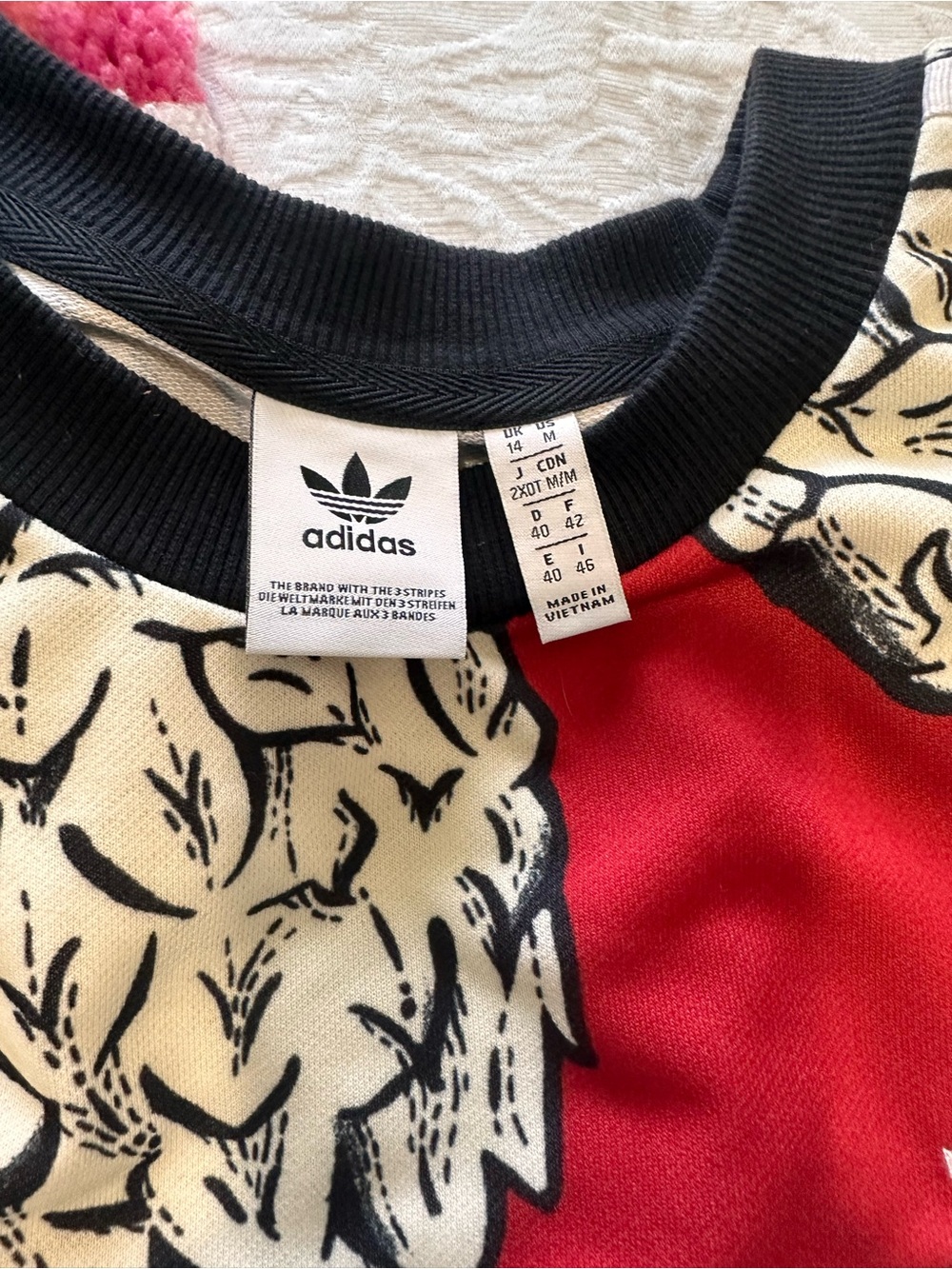 adidas Monstera Pineapple Graphic Crewneck - Picture 2 of 6